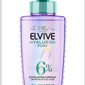 L'Oreal Elvive Hyaluron Pure Exfoliating scalp serum (2 bottles)